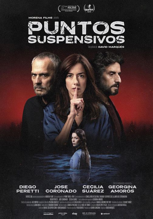 Puntos suspensivos : Cartel