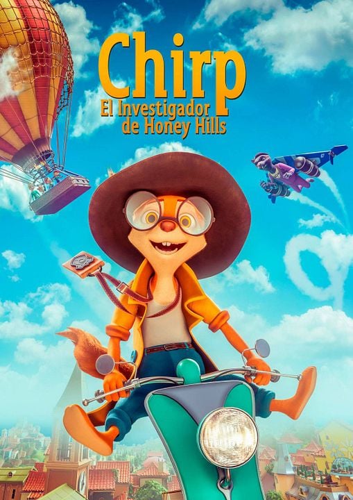 Chirp, el investigador de Honey Hills : Cartel