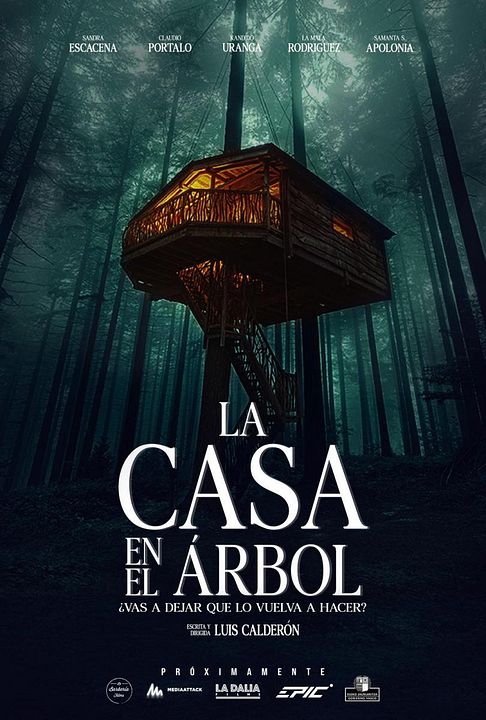 La casa en el árbol : Cartel