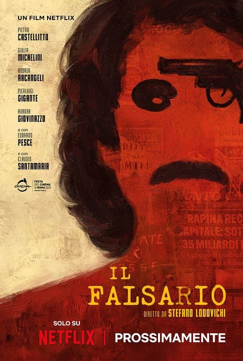 El falsificador : Cartel