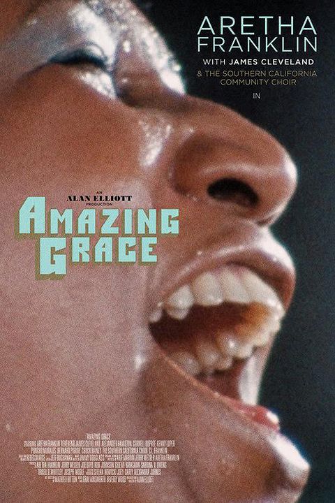 Amazing Grace : Cartel