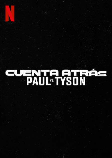 Cuenta atrás: Paul vs. Tyson : Cartel