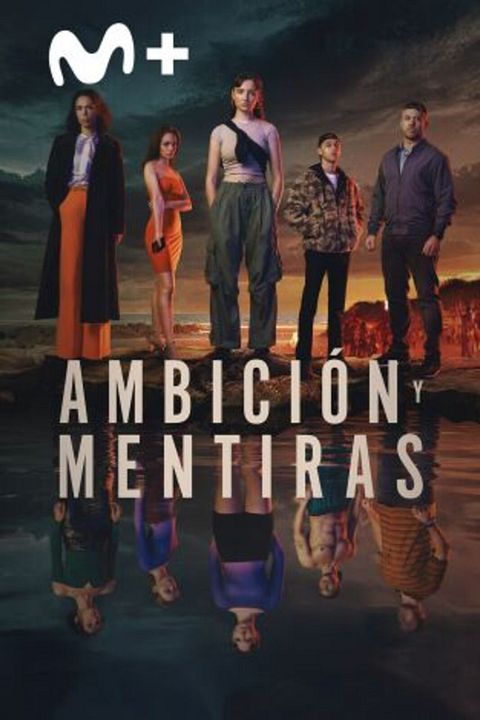 Ambición y mentiras : Cartel