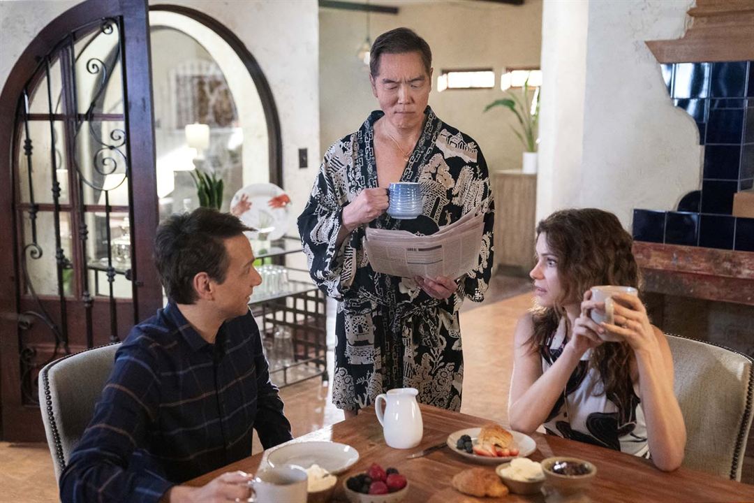 Foto Ralph Macchio, Courtney Henggeler, Yuji Okumoto