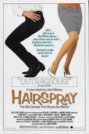 Hairspray ¡Fiebre de los 60! : Cartel