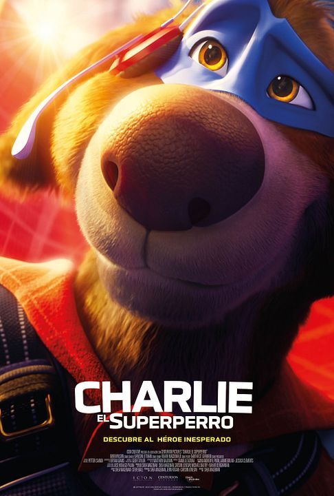 Charlie, el Superperro : Cartel