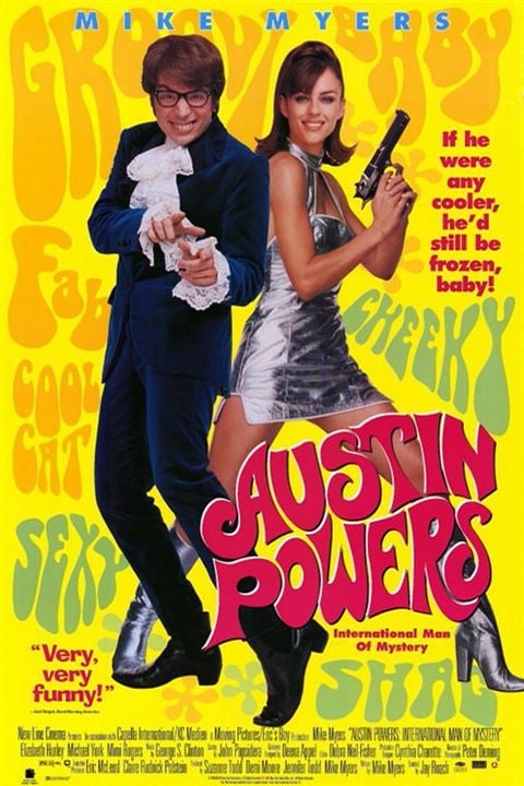 Austin Powers: Misterioso agente internacional