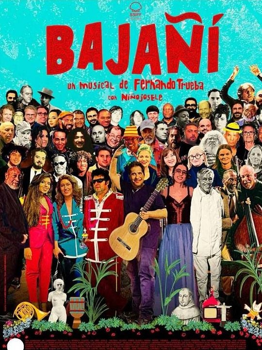 Bajañí : Cartel
