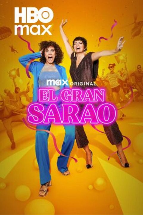 El gran sarao : Cartel
