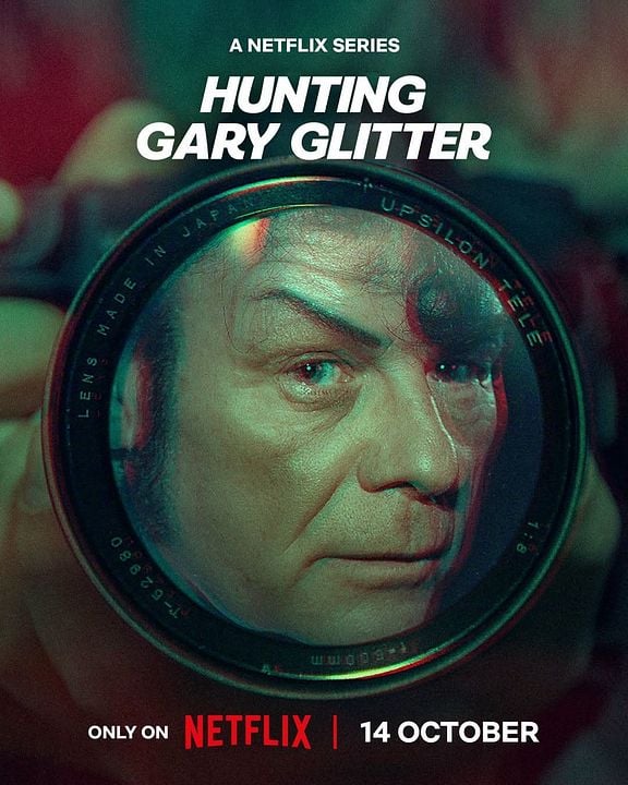 Tras los pasos de Gary Glitter : Cartel