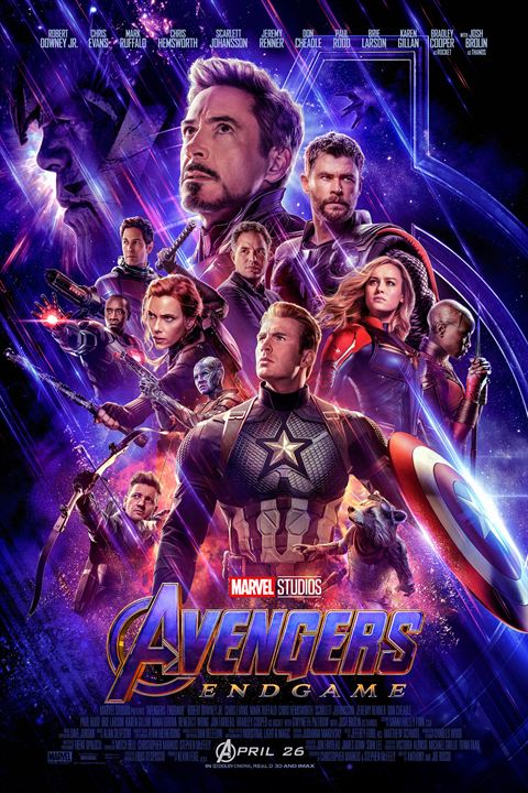 Vengadores: Endgame : Cartel