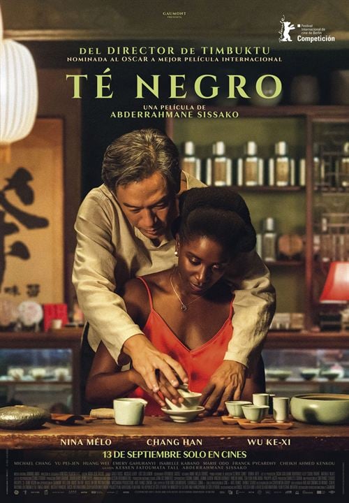 Té negro : Cartel