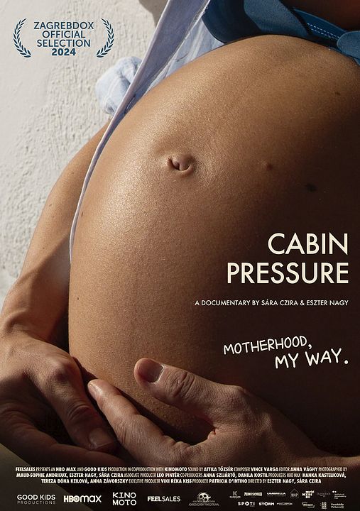 Una maternidad diferente : Cartel