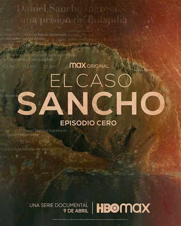 El caso Sancho : Cartel