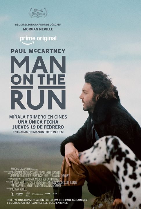 Paul McCartney: Man On The Run : Cartel