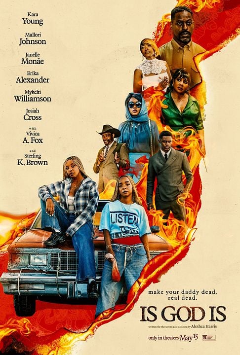La voluntad de Dios : Cartel