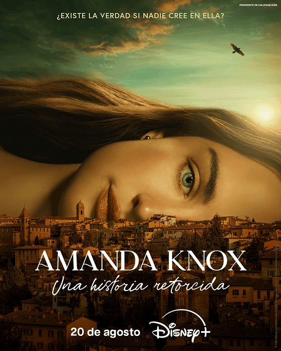 Amanda Knox: una historia retorcida : Cartel