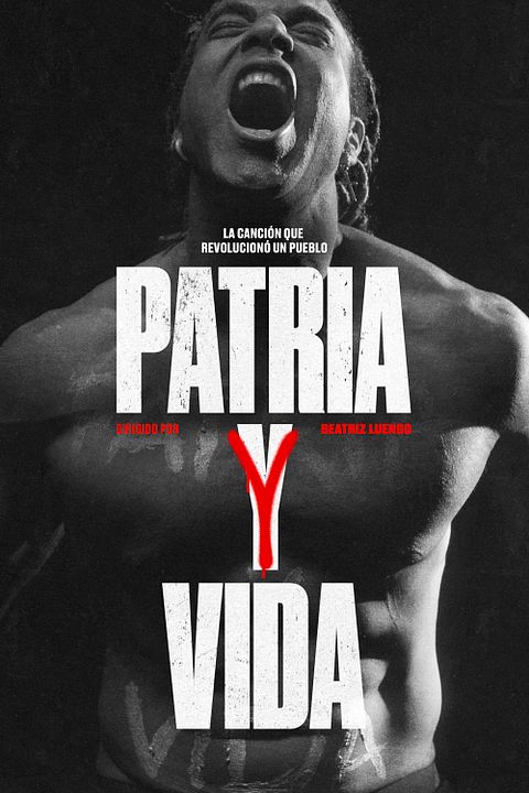 Patria y vida : Cartel