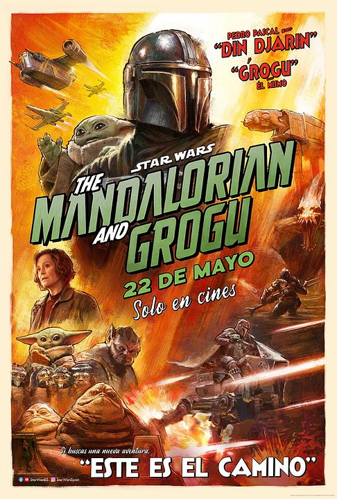 The Mandalorian and Grogu : Cartel