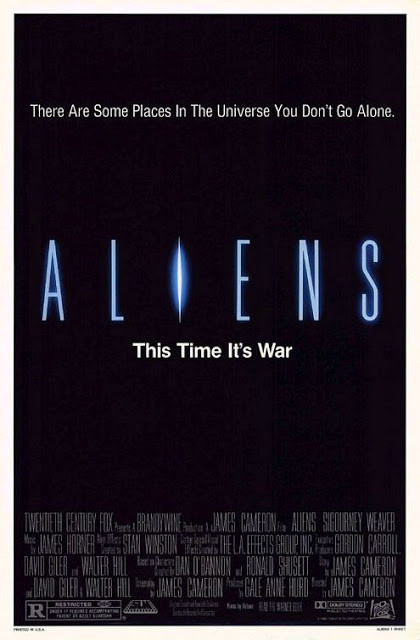 Aliens, el regreso : Cartel