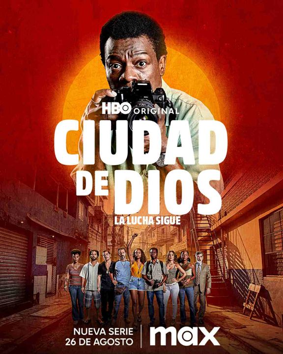 Ciudad de Dios: La lucha sigue : Cartel