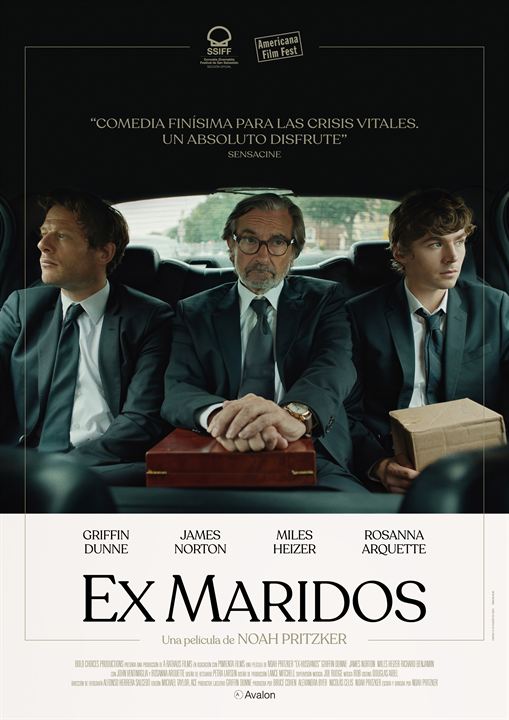 Ex Maridos (Ex Husbands) : Cartel