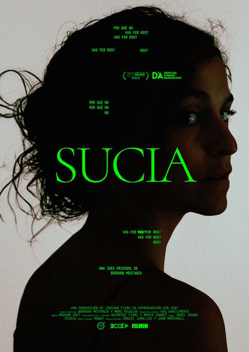 Sucia: ¿Por qué no hiciste nada? : Cartel