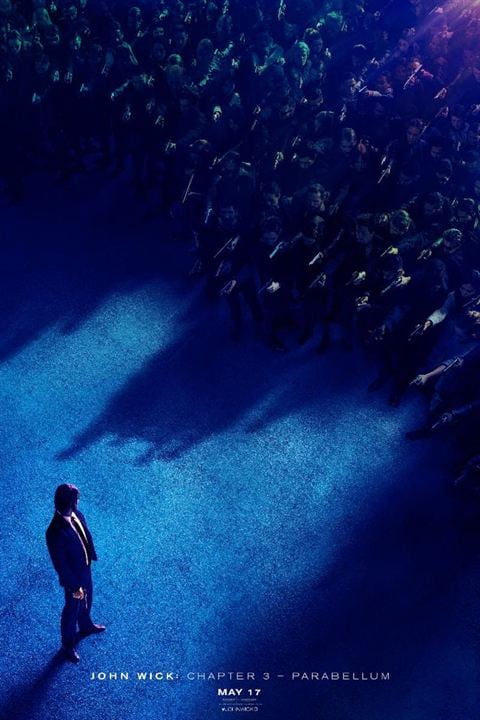 John Wick: Capítulo 3 - Parabellum : Cartel