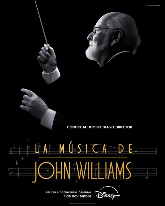 La música de John Williams : Cartel