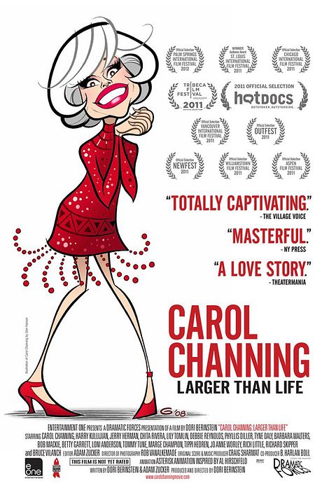 Carol Channing: Larger Than Life : Cartel