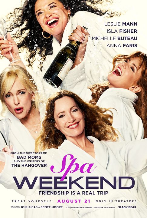 Spa Weekend : Cartel