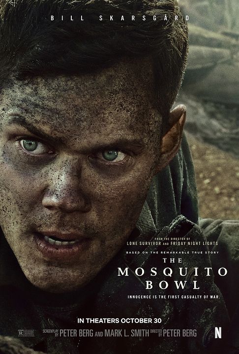 Mosquito Bowl: Un partido en plena guerra : Cartel