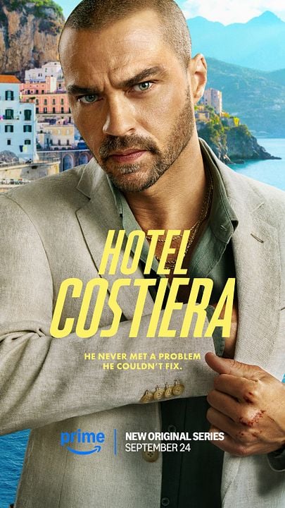 Hotel Costiera : Cartel
