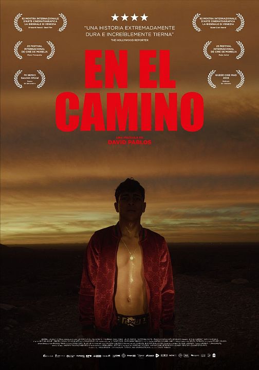 En el camino : Cartel