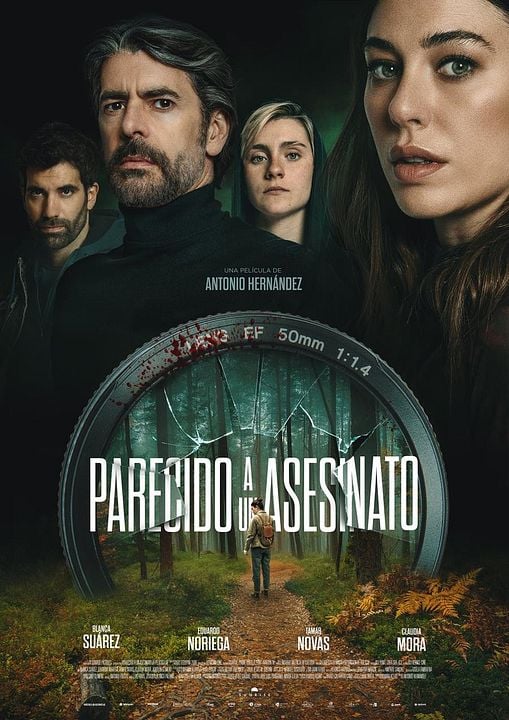 Parecido a un asesinato : Cartel