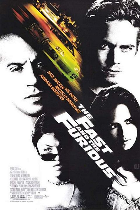 The Fast and the Furious (A todo gas) : Cartel