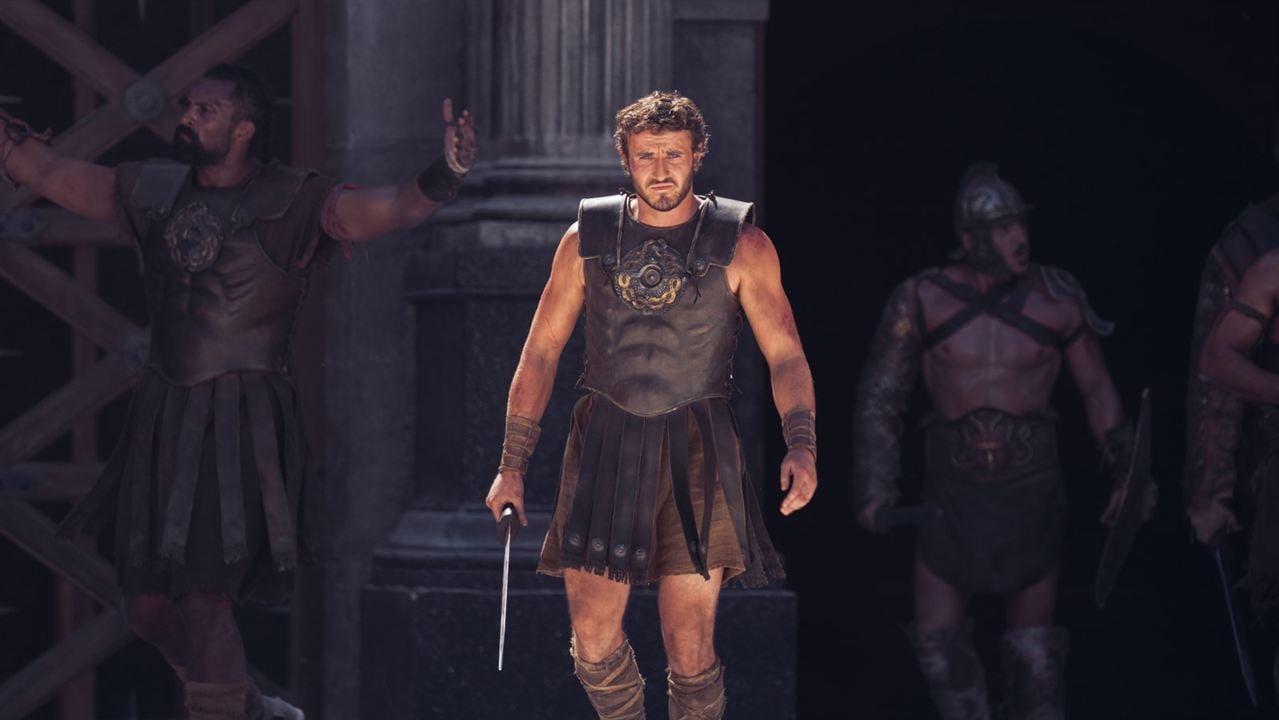 Gladiator II : Foto Paul Mescal