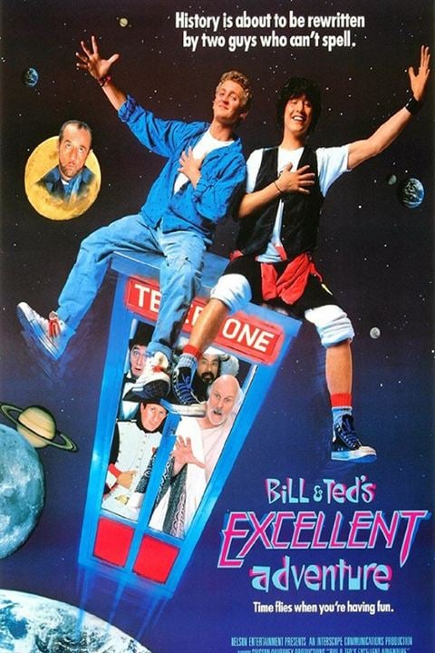 Las alucinantes aventuras de Bill y Ted : Cartel