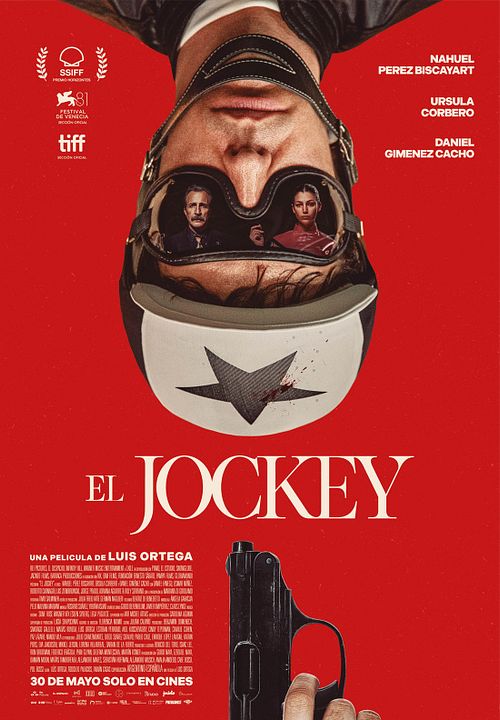 El jockey : Cartel