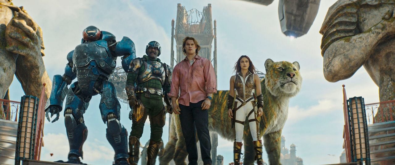 He-Man y los Masters Del Universo : Foto Camila Mendes, Idris Elba, Nicholas Galitzine