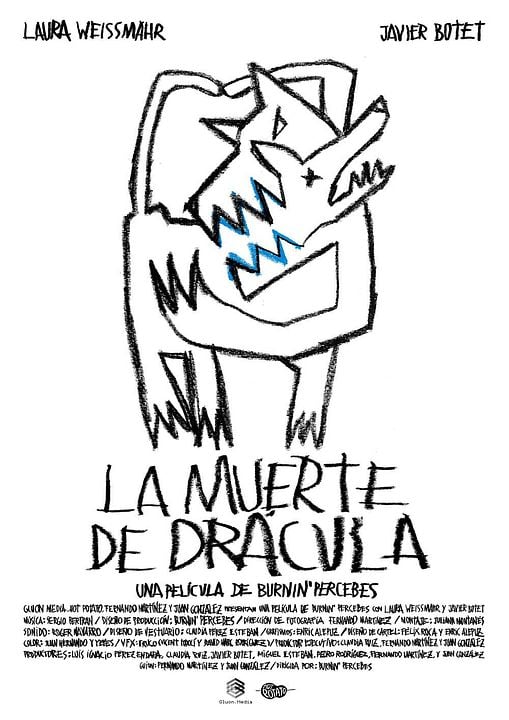 La muerte de Drácula : Cartel