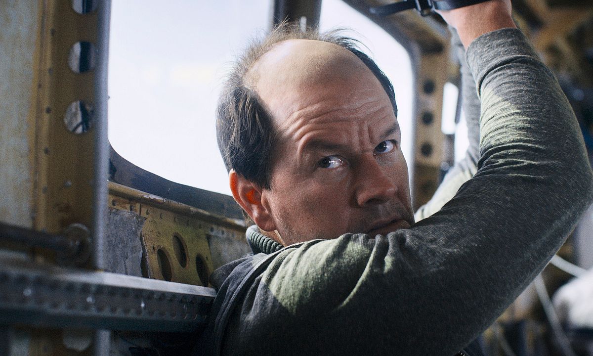 Amenaza en el aire : Foto Mark Wahlberg