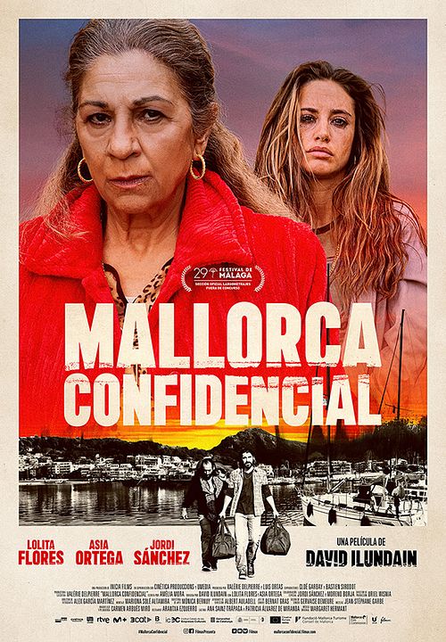 Mallorca confidencial : Cartel