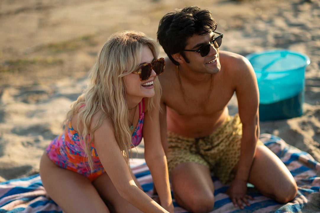 Foto Shubham Maheshwari, Emily Alyn Lind