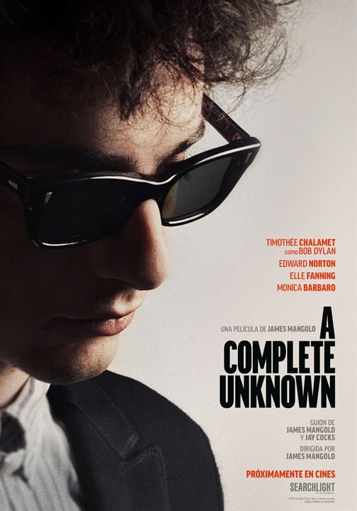 A Complete Unknown : Cartel