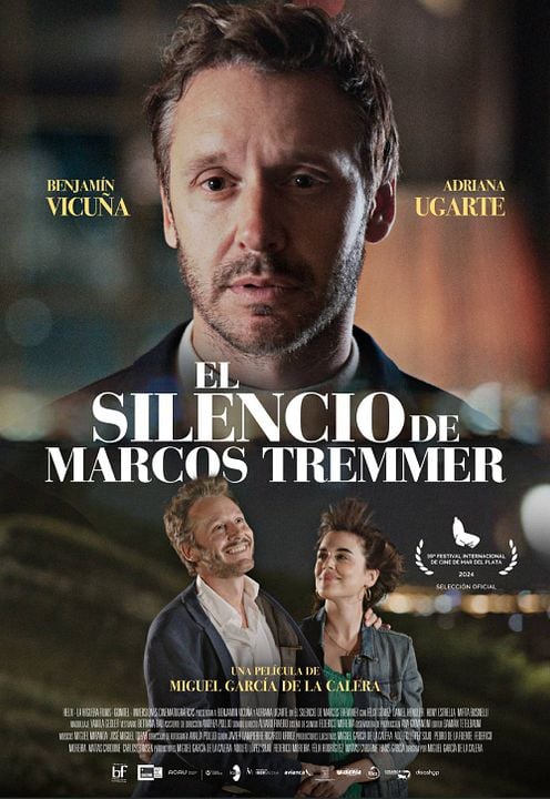 El silencio de Marcos Tremmer : Cartel