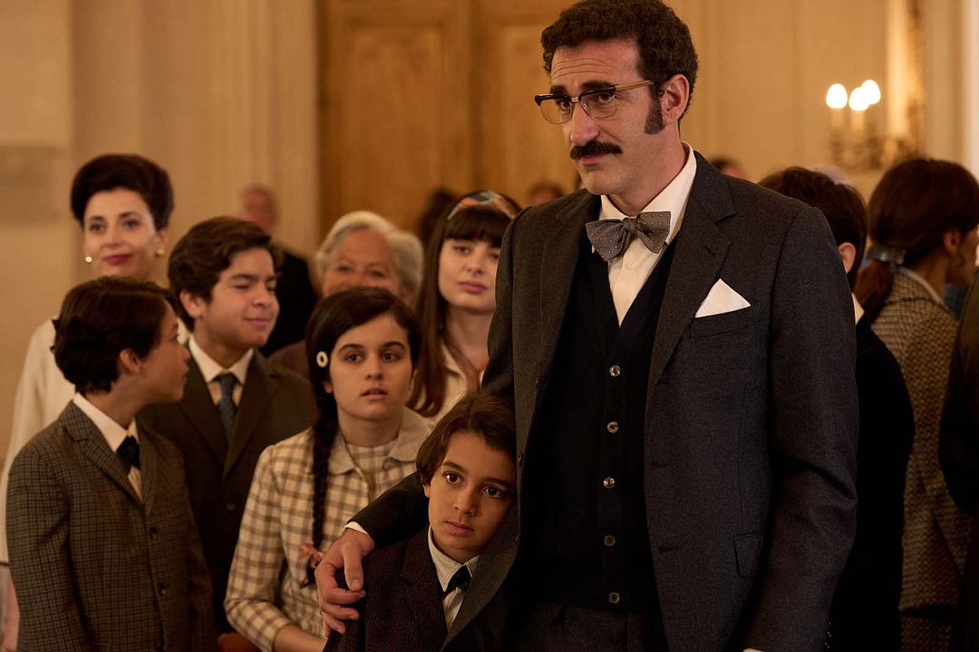 Érase una vez mi madre : Foto Nina Bouffier, Naël Rabia, Lionel Dray, Iliana Belkhadra, Gabriel Hyvernaud, Naïm Naji