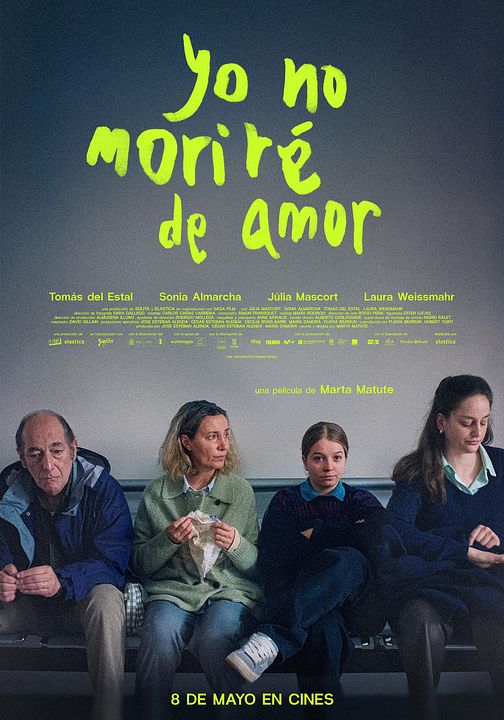 Yo no moriré de amor : Cartel