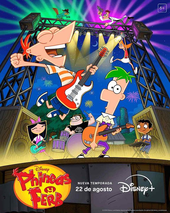 Phineas y Ferb : Cartel