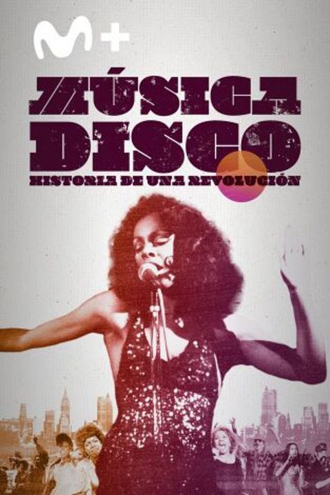 Música disco: historia de una revolución : Cartel